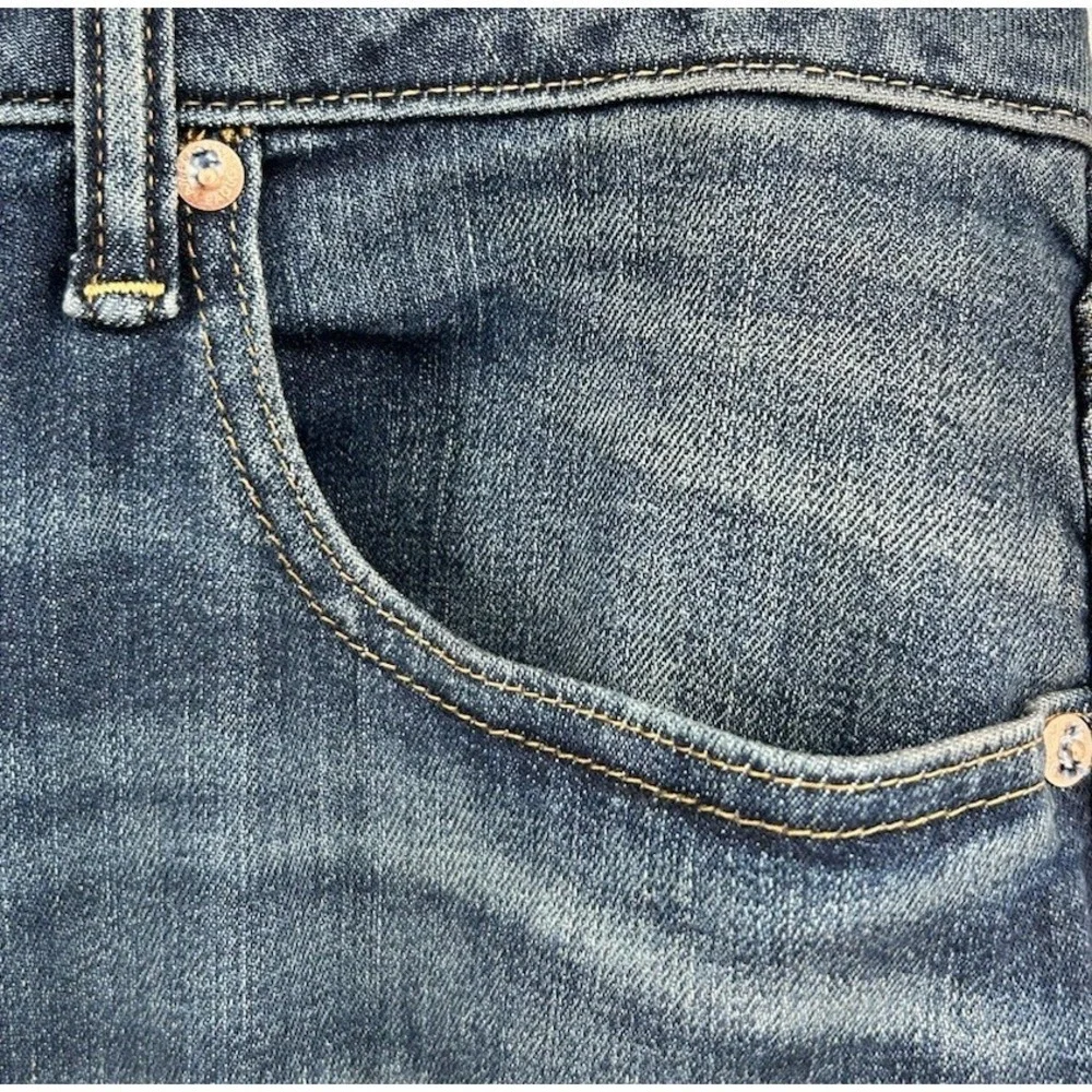 American Eagle Athletic Fit‎ Air Flex+ Denim Blue Jeans Men's Size 33x34 NWT